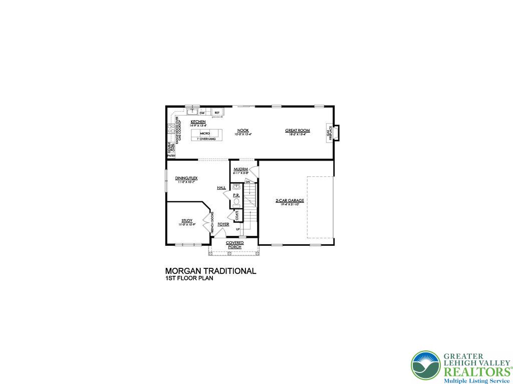 77 Tumble Creek Road, Unit 14 Easton, PA 18042 - Photo 2 of 32 a picture of a floor plan