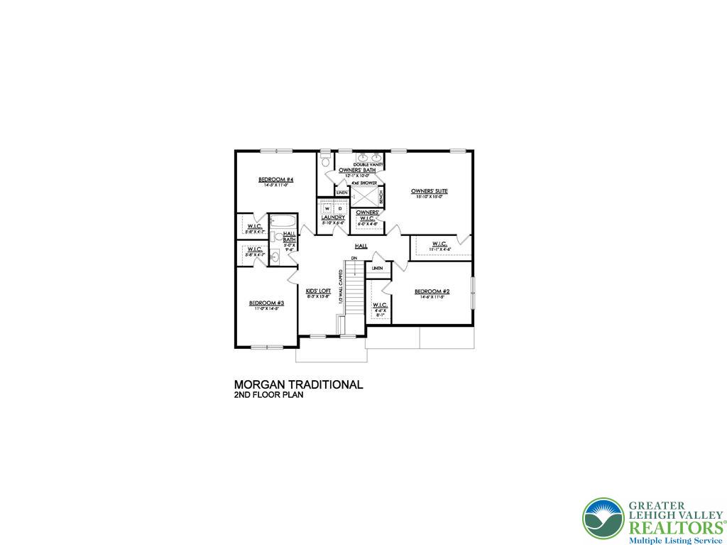 77 Tumble Creek Road, Unit 14 Easton, PA 18042 - Photo 3 of 32 a picture of a floor plan