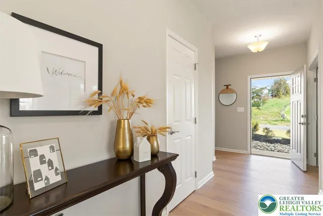 a view of livingroom with furniture and window