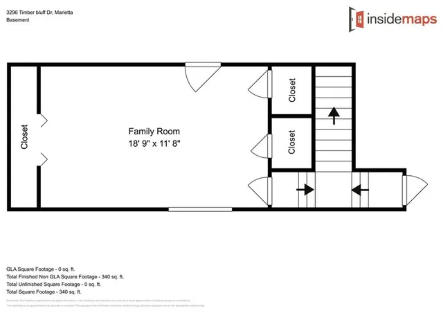 $2,245 | 3296 Timber Bluff Drive Northeast, Marietta, GA 30062