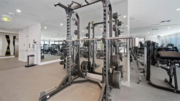 a view of a center kitchen counter top space