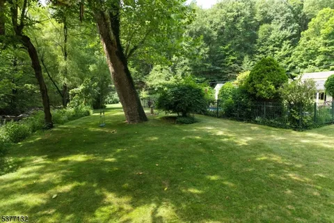 a view of an outdoor space with a lake view