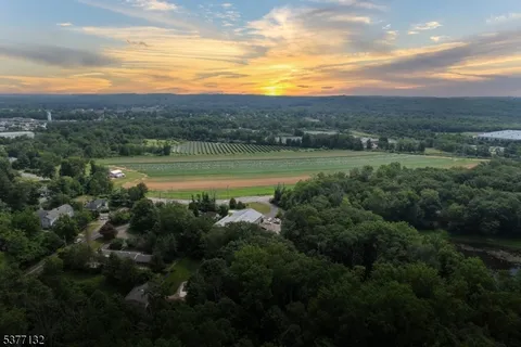 a view of lake with mountain