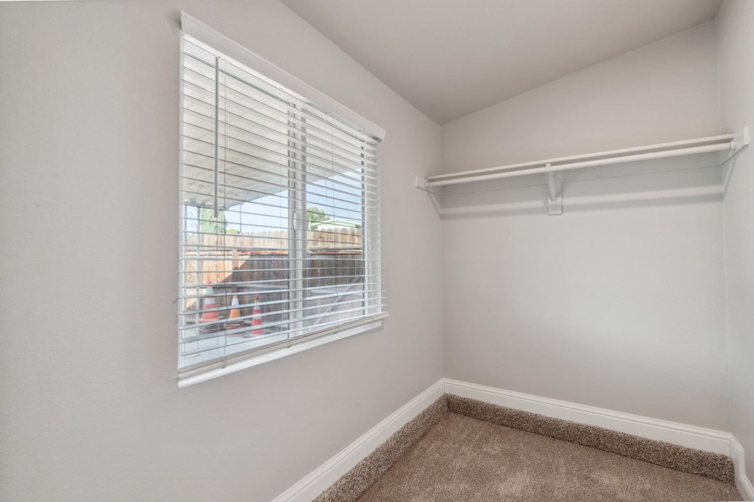 345 Gettysburg Clovis, CA 93612 - Photo 14 of 25 a small space with a window