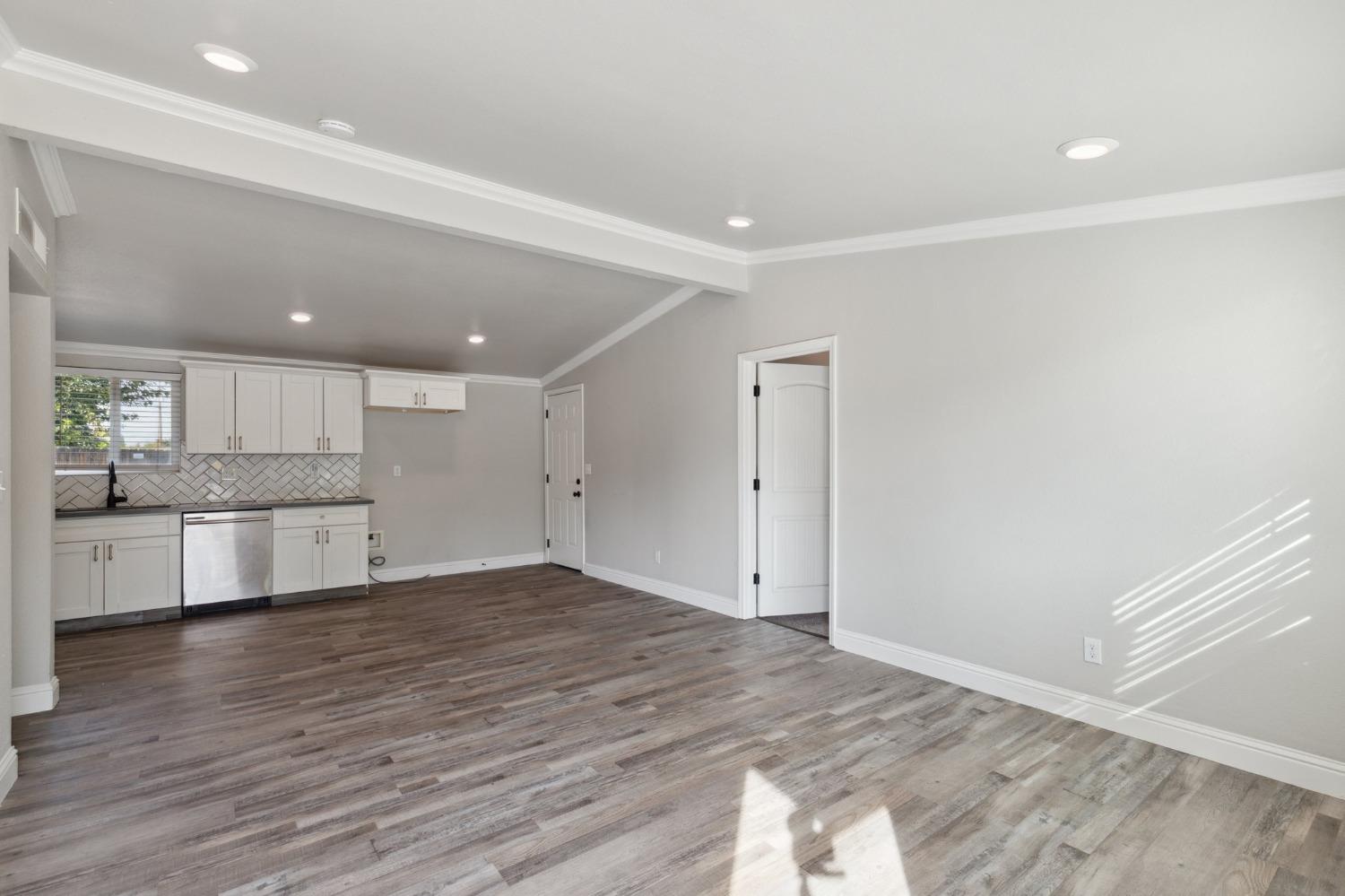 345 Gettysburg Clovis, CA 93612 - Photo 5 of 25 a view of kitchen with wooden floor
