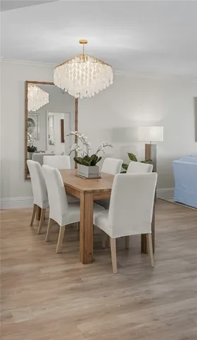 a bedroom with a large bed and a couch