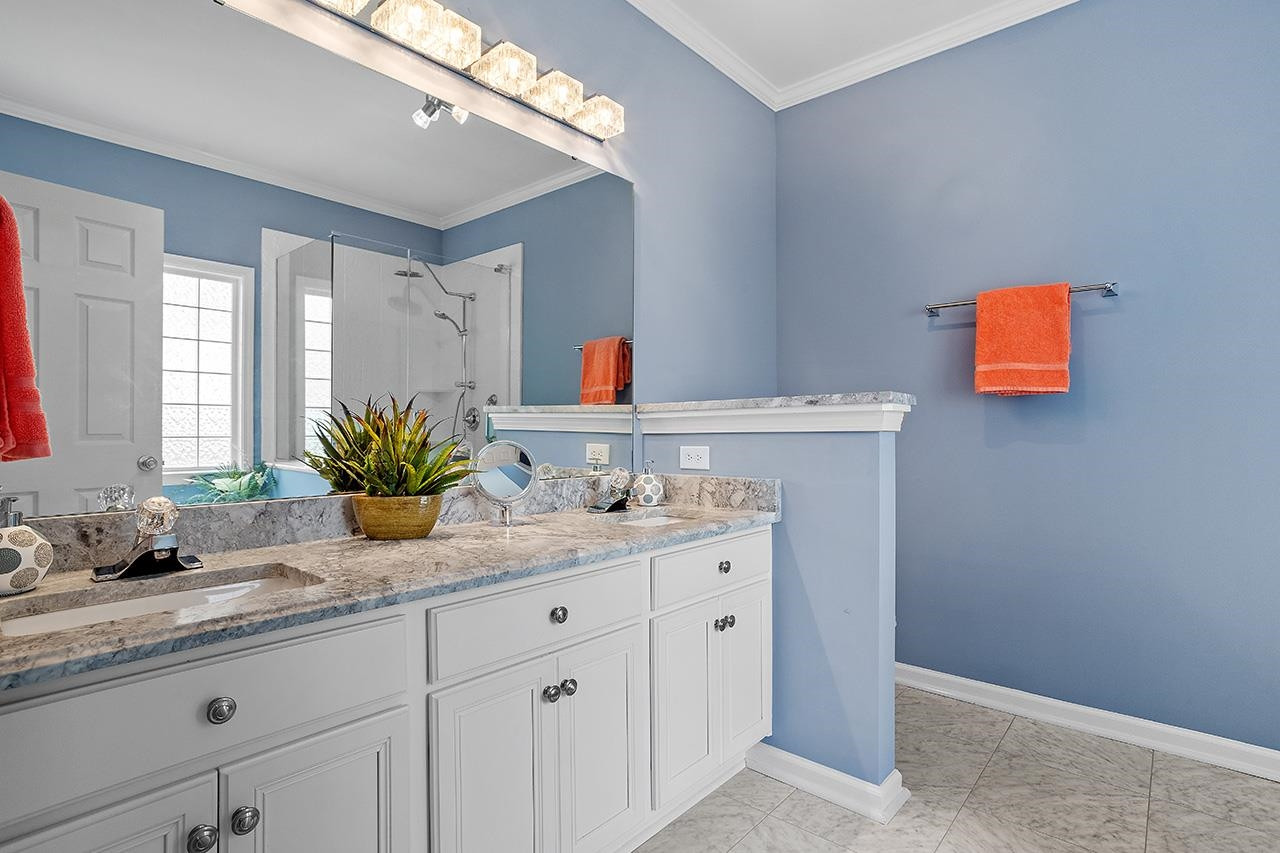 10376 Dapping Drive Raleigh, NC 27614 - Photo 12 of 29 Updated Primary Bath