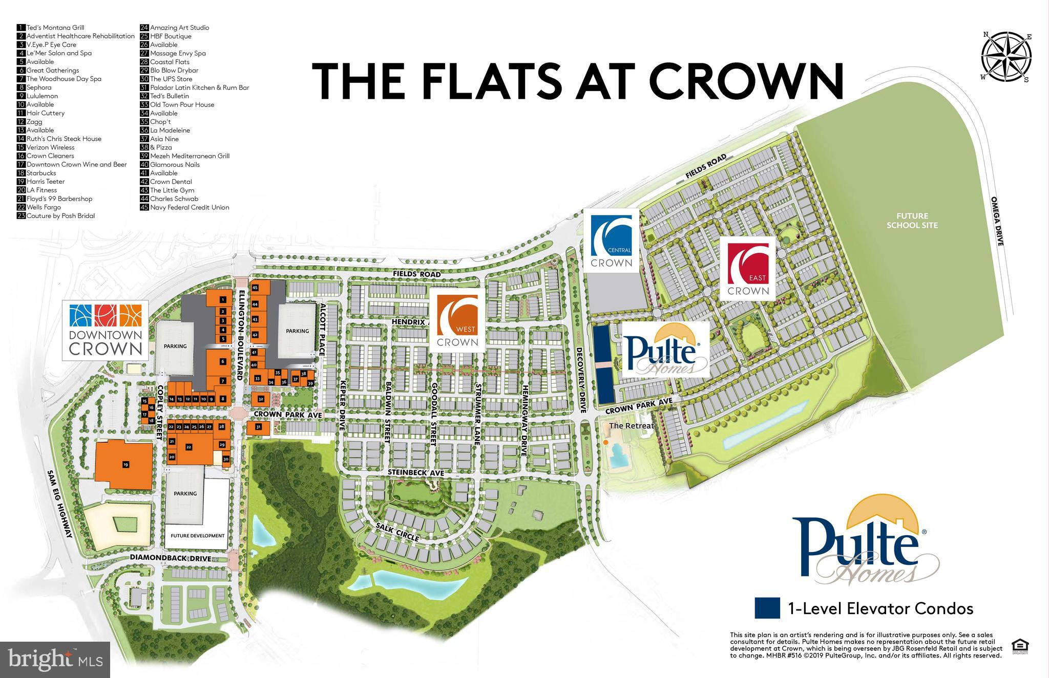 9570 Fields Road Gaithersburg, MD 20878 - Photo 18 of 38 Site Map