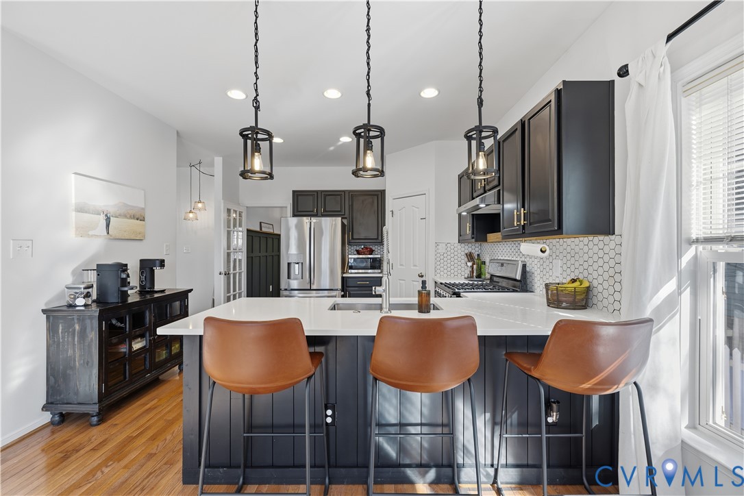 940 Gorham Court Midlothian, VA 23114 - Photo 8 of 45 a view of a dining room with furniture