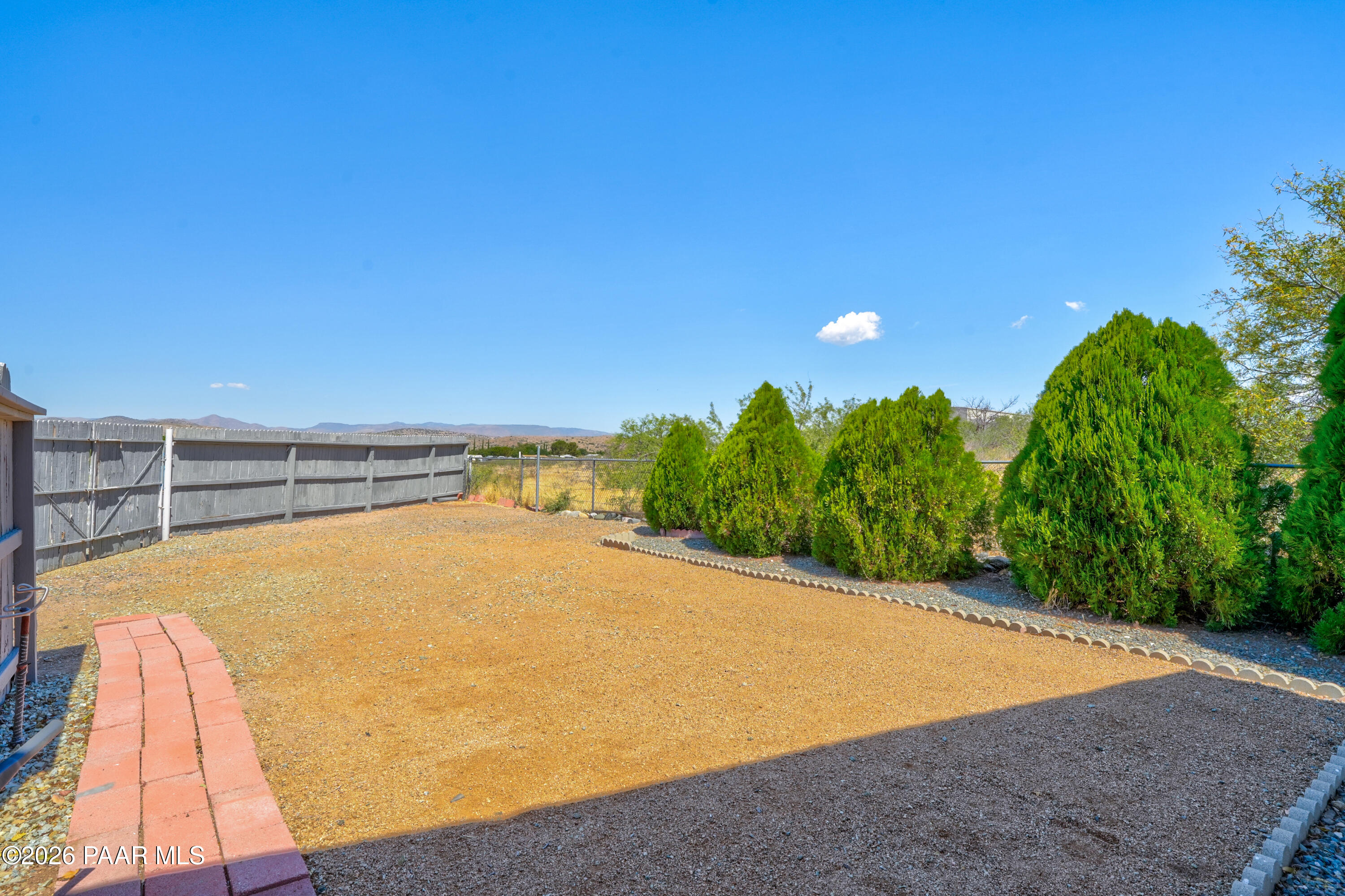 17460 East Jackrabbit Road, Unit 1 Mayer, AZ 86333 - Photo 28 of 41 Back Yard