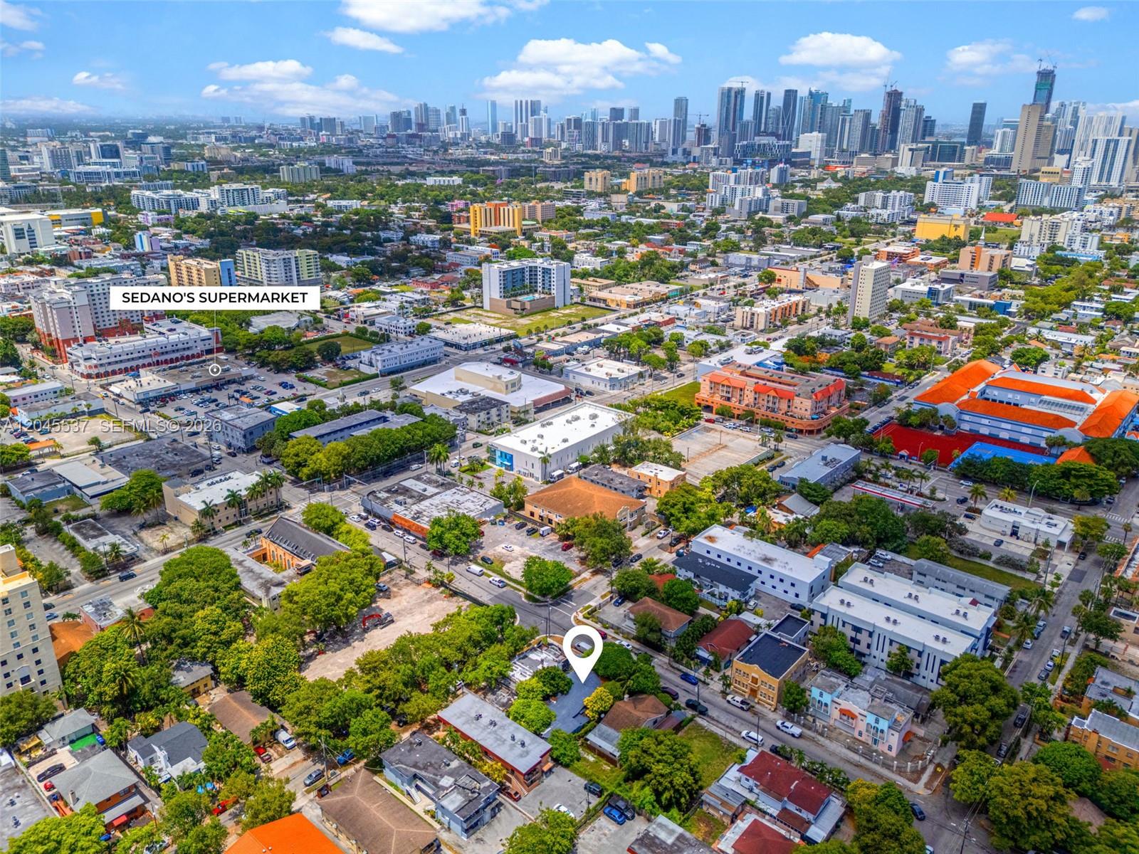 210 Southwest 13th Avenue Miami, FL 33135 - Photo 10 of 13 a city view