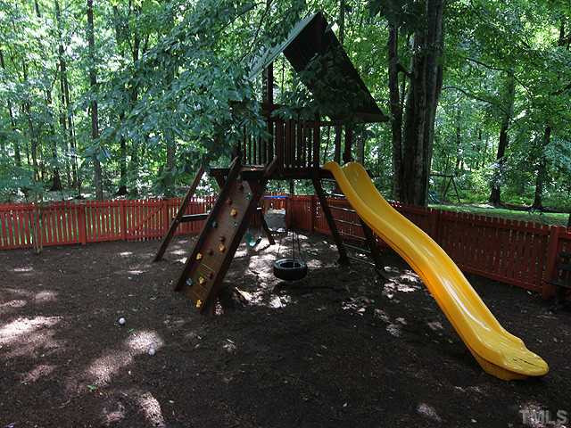7908 Farnham Court Raleigh, NC 27615 - Photo 24 of 25 Private Fenced Area Within the .62 Acres For Play Space OR Dog Space Back Yard