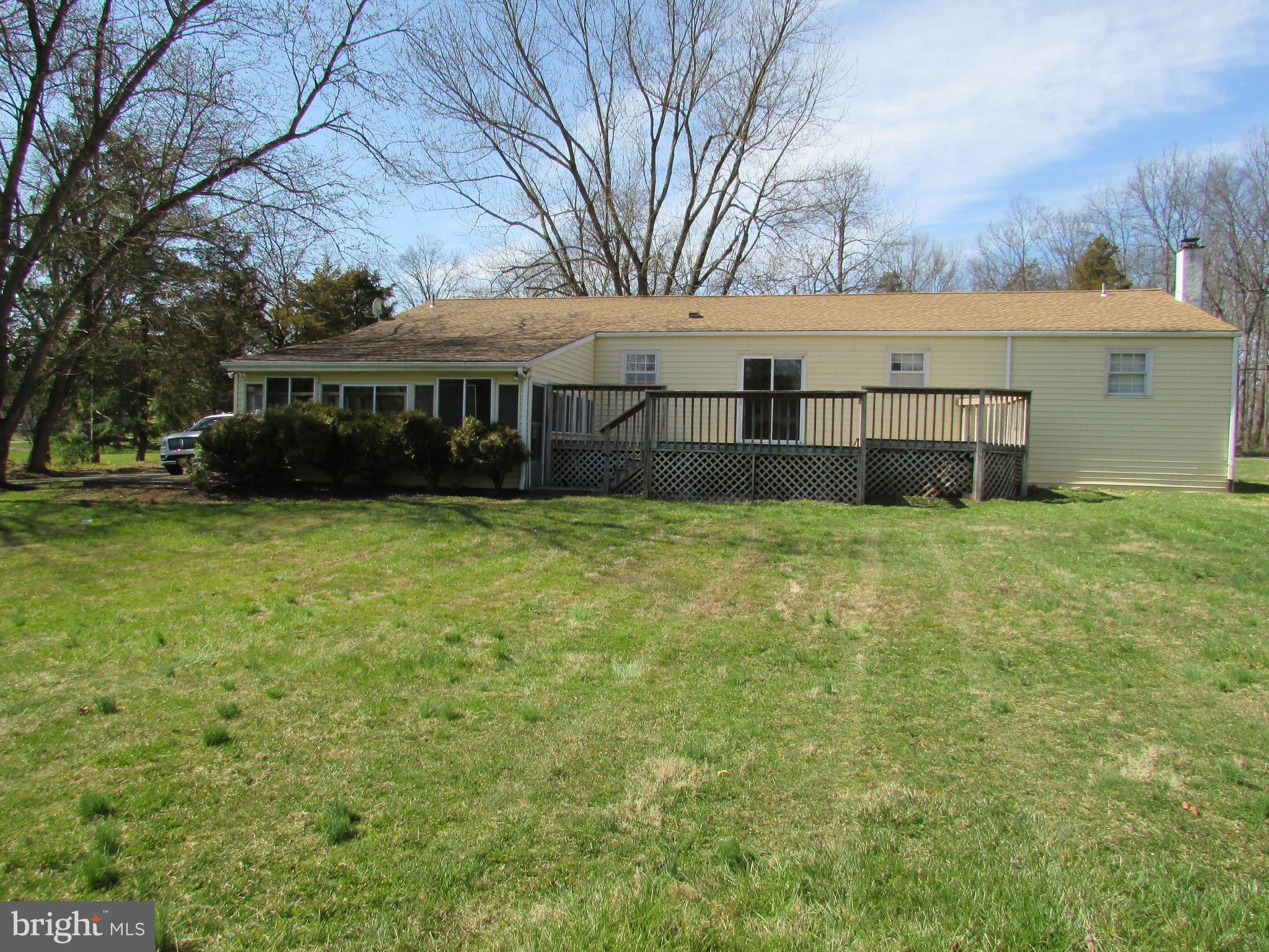 1955 Springer Road Harleysville, PA 19438 - Photo 3 of 46 Back View of Home and Expansive Deck