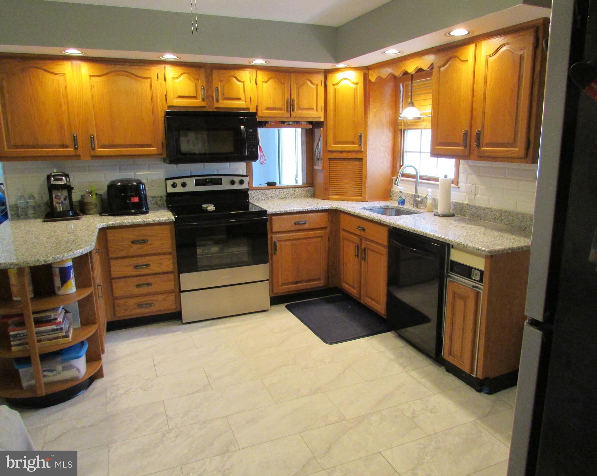 1955 Springer Road Harleysville, PA 19438 - Photo 9 of 46 Beautiful Wood Cabinets & Overhead Lighting