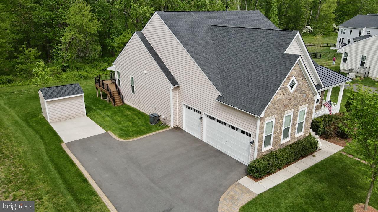 40706 Telluride Court Aldie, VA 20105 - Photo 4 of 70 Extended Driveway and Storage Shed