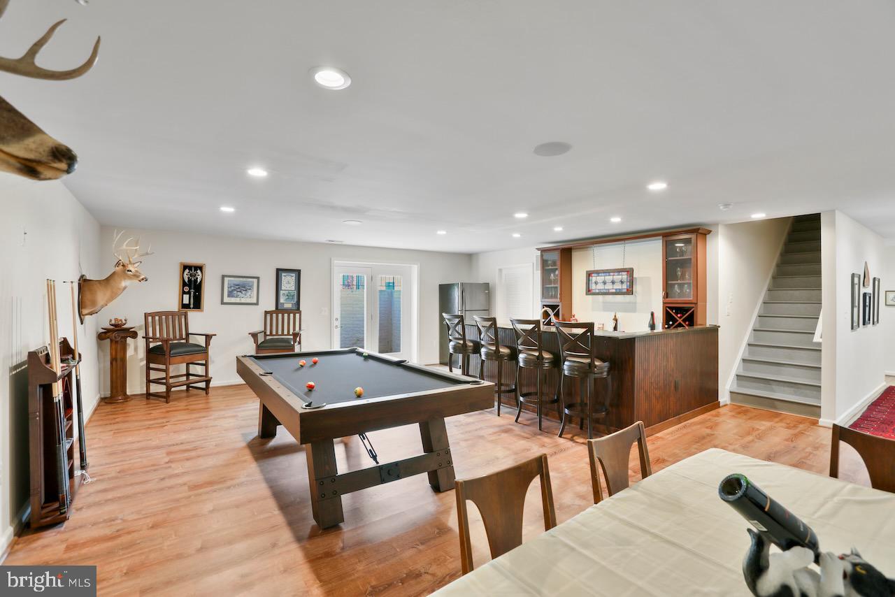 40706 Telluride Court Aldie, VA 20105 - Photo 55 of 70 Basement with Luxury Vinyl Flooring and Soundproof