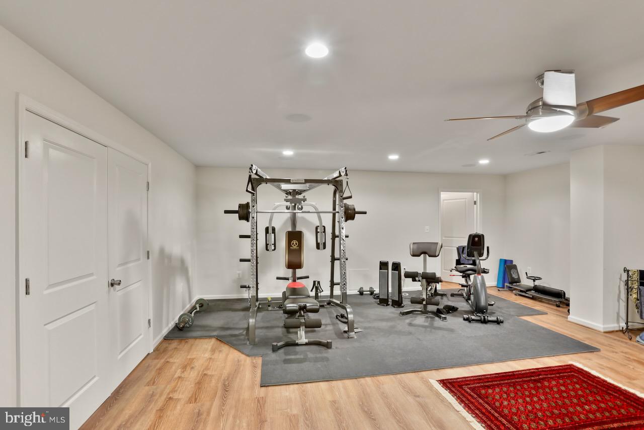 40706 Telluride Court Aldie, VA 20105 - Photo 59 of 70 Attached Workout Space