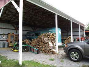 610 Tweed Springs Road Greeneville, TN 37743 - Photo 21 of 23 Implement Shed