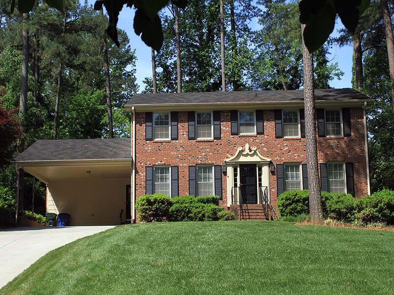 4513 Connell Drive Raleigh, NC 27612 - Photo 21 of 21 Stately traditional home located in Oak Park Neighborhood 4513 Connell Drive