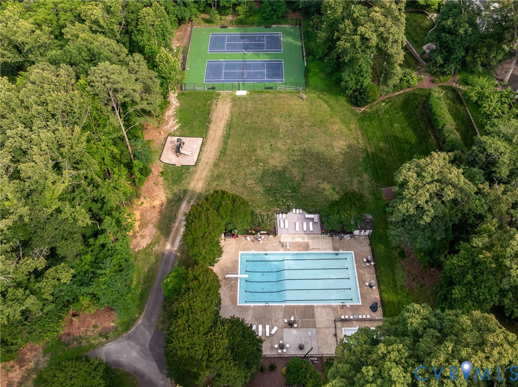 8902 Brieryle Road Henrico, VA 23229 - Photo 37 of 37 Mooreland Farms community pool, 2 tennis courts, p