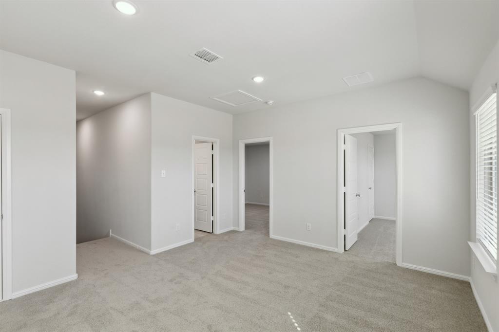 1161 Del Rio Drive Lavon, TX 75166 - Photo 28 of 38 Game Room in the Holden home plan by Trophy Signature Homes – REPRESENTATIVE PHOTO