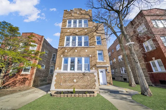 front view of a building