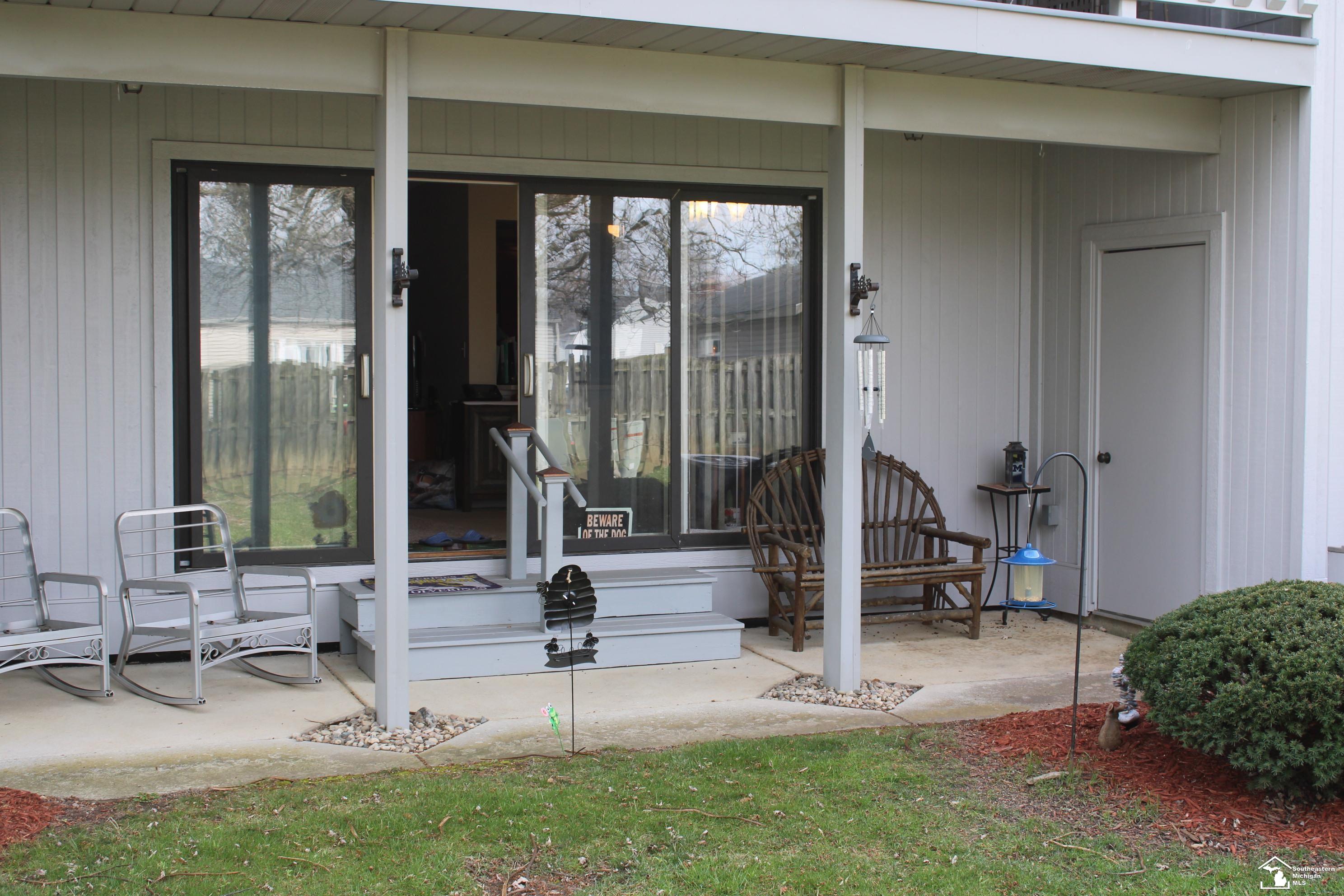 5840 East Dunbar Road, Unit 13 Monroe, MI 48161 - Photo 10 of 39 Patio