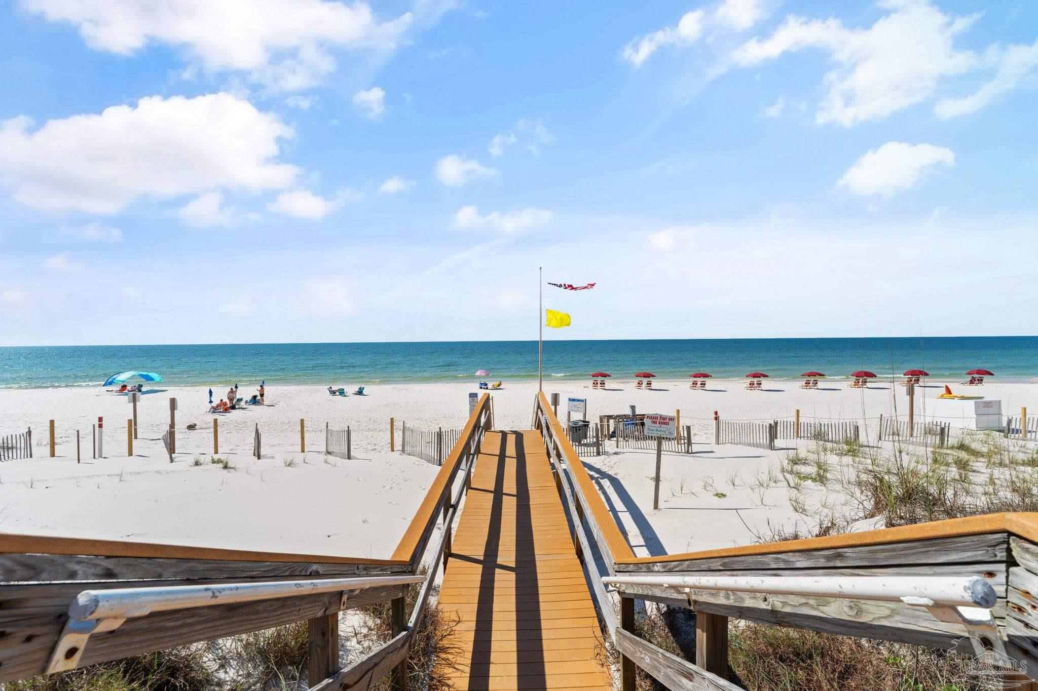 14623 Perdido Key Drive, Unit W106 Perdido Key, FL 32507 - Photo 50 of 50 a view of roof with city view