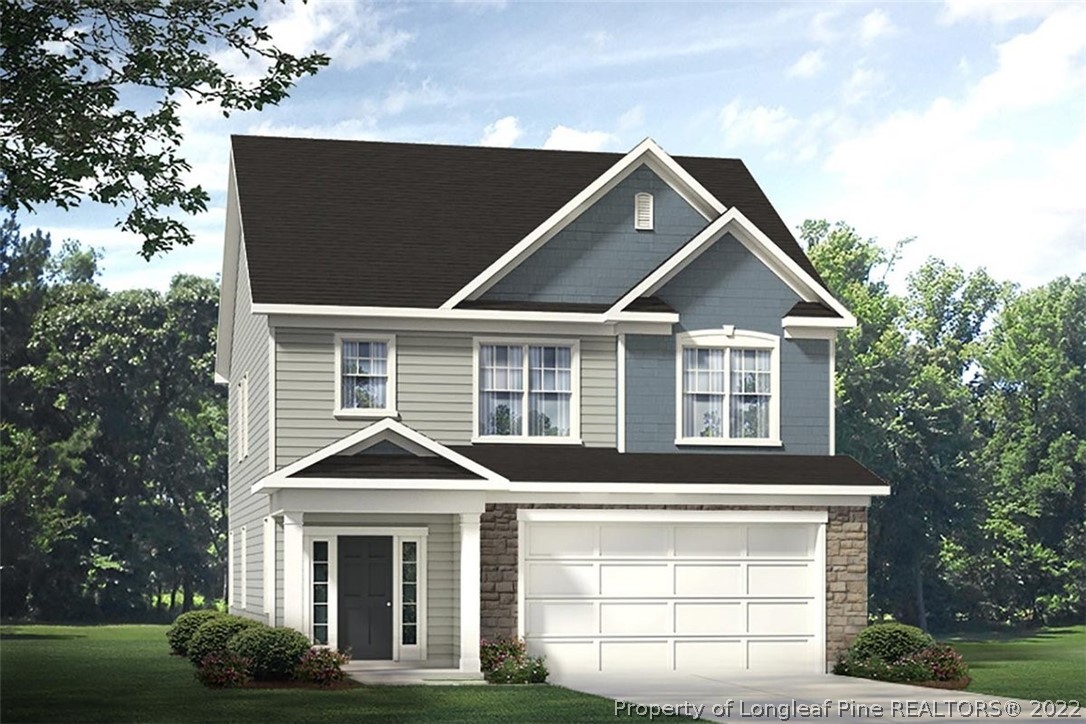 149 Sandy Springs Road Aberdeen, NC 28315 - Photo 1 of 7 a front view of a house with a yard