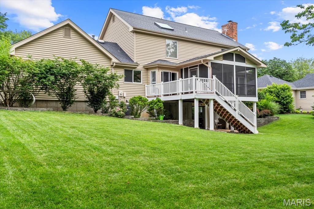 1218 Chavaniac Drive Ballwin, MO 63011 - Photo 31 of 36