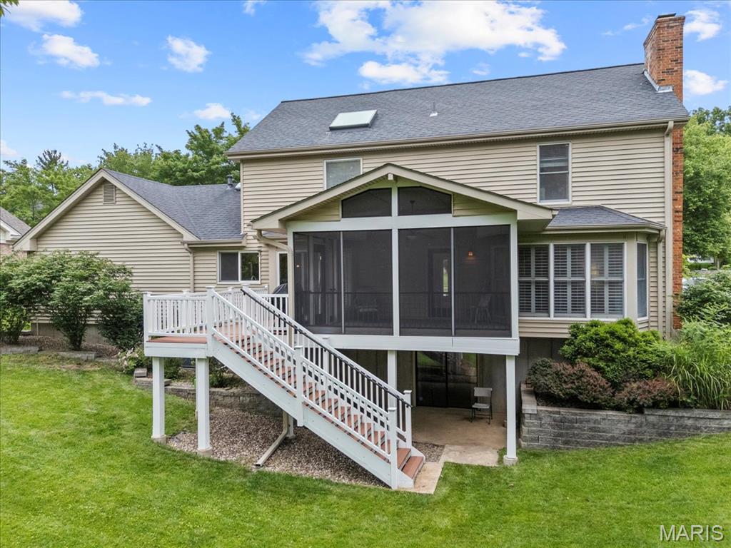 1218 Chavaniac Drive Ballwin, MO 63011 - Photo 32 of 36