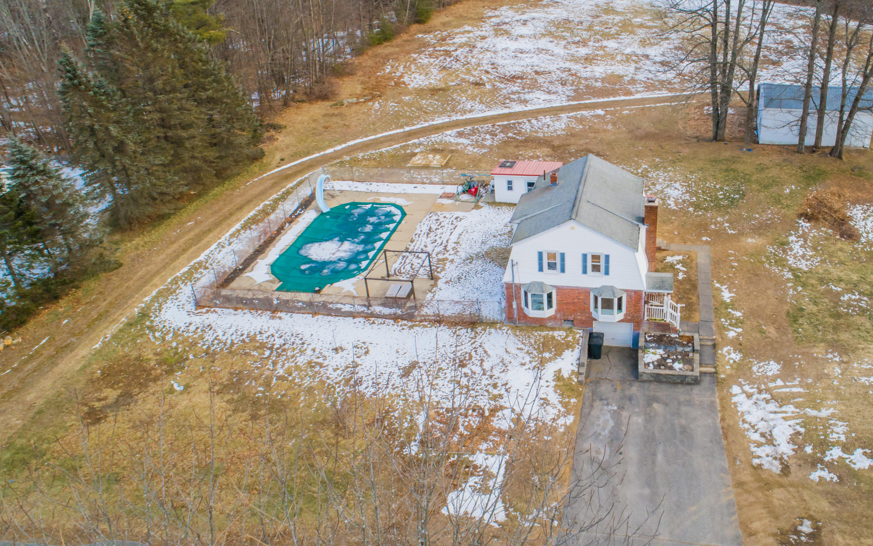 69 Pond Road Lewiston, ME 04240 - Photo 4 of 67 69 Pond Road Aerial-5
