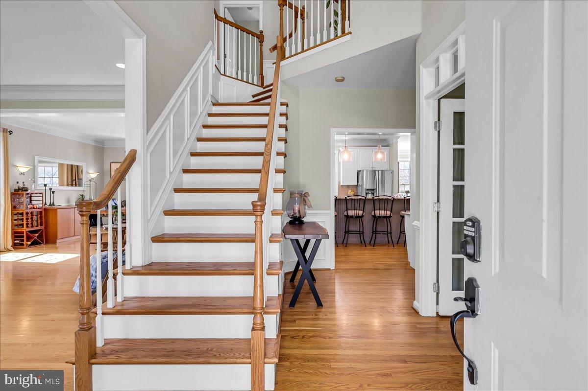 1605 Broad Run Road Landenberg, PA 19350 - Photo 2 of 52 Elegant two story foyer with coat closet