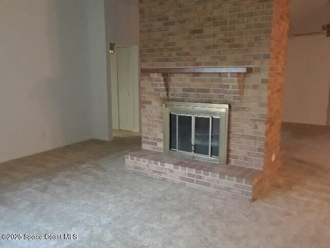 1173 Scyphers Street Northeast Palm Bay, FL 32905 - Photo 8 of 22 Fireplace 2