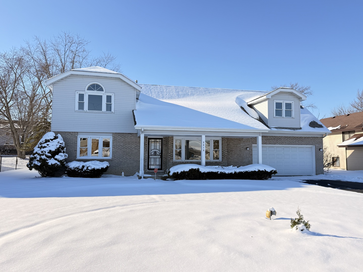 3618 Ronald Road Crete, IL 60417 - Photo 1 of 25 a front view of house with yard