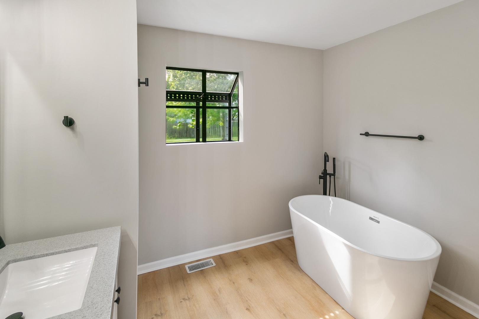 3618 Ronald Road Crete, IL 60417 - Photo 15 of 25 a white bath tub sitting next to a white toilet