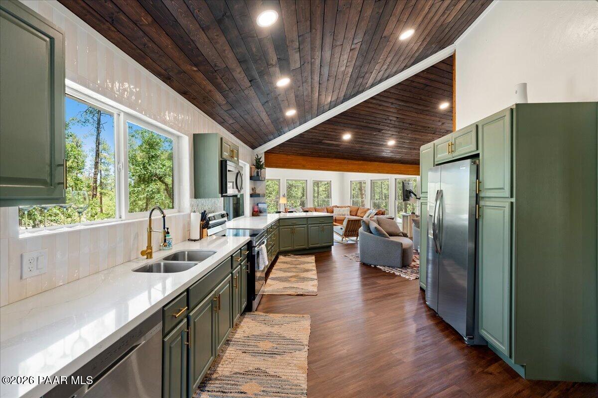 5979 Dearing Road Prescott, AZ 86305 - Photo 5 of 41 20-Kitchen