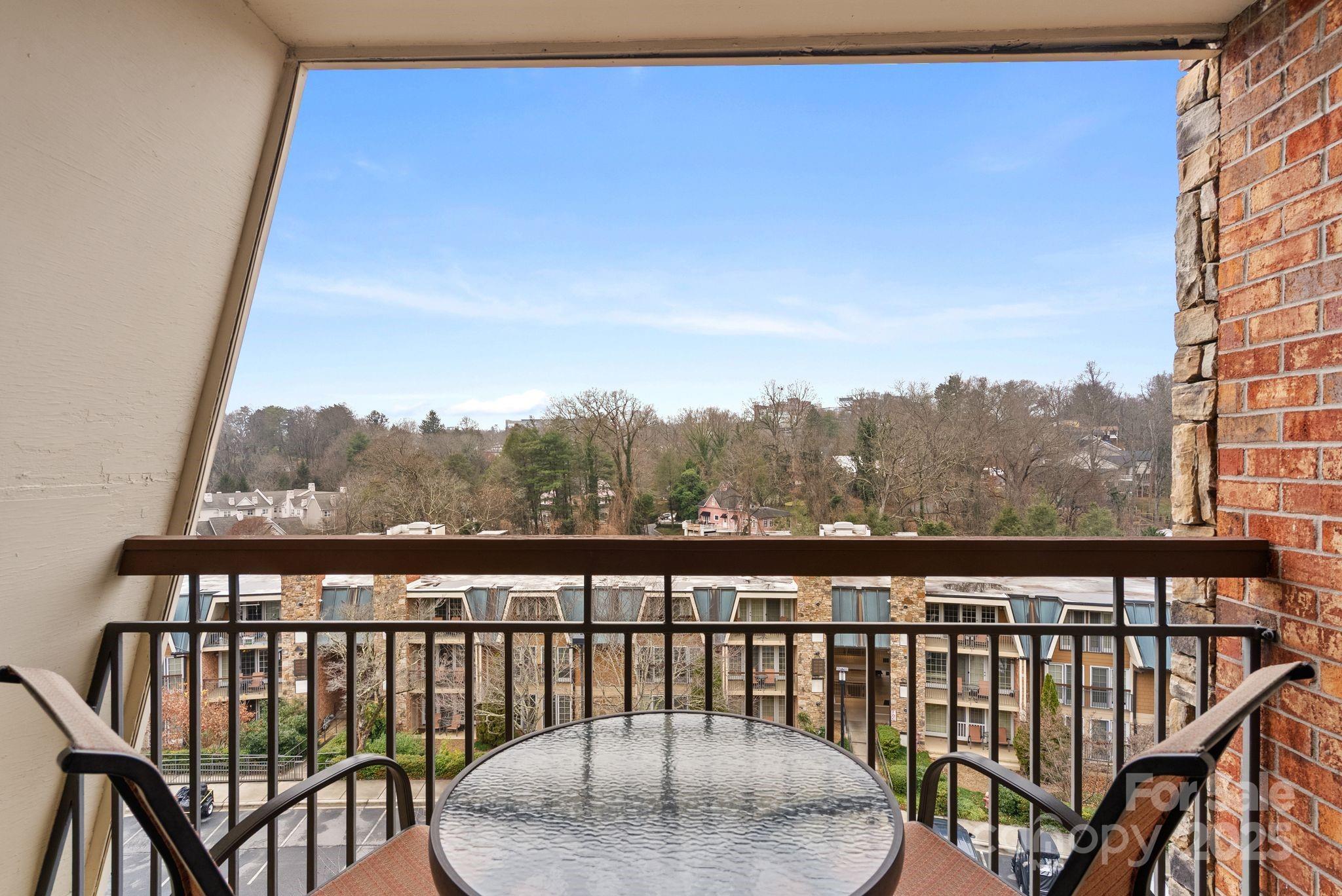 430 Bowling Park Road Asheville, NC 28803 - Photo 15 of 22 a view of a roof deck with couches