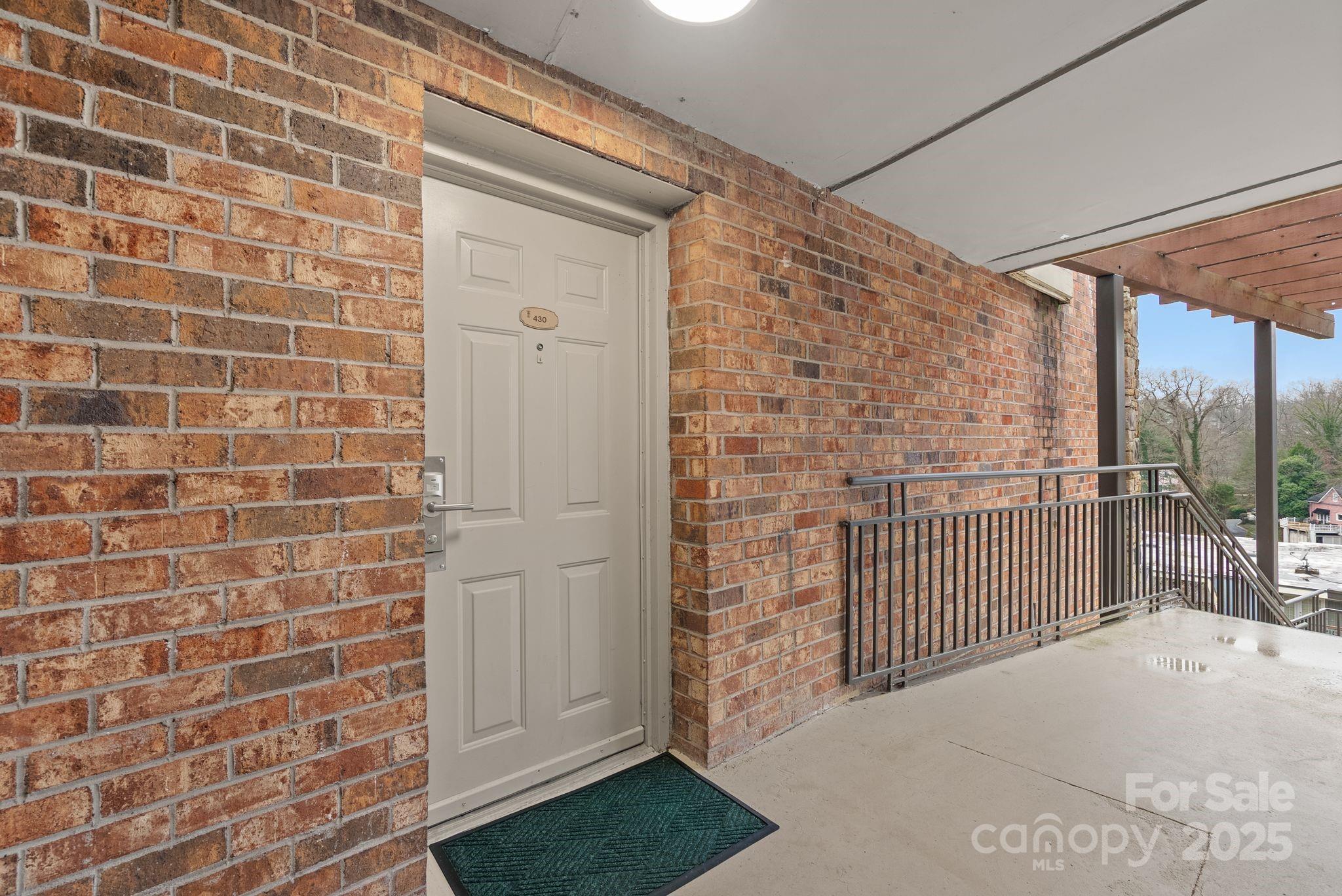 430 Bowling Park Road Asheville, NC 28803 - Photo 4 of 22 a view of a balcony