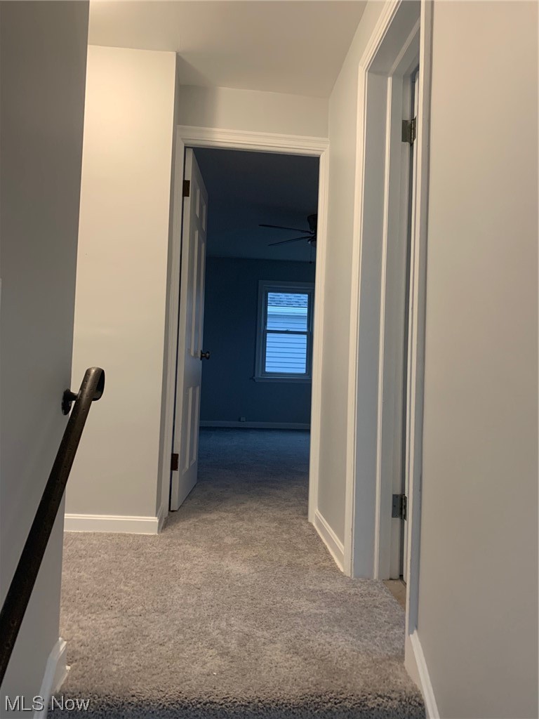 1456 Evanston Road Lyndhurst, OH 44124 - Photo 17 of 32 Corridor with light colored carpet