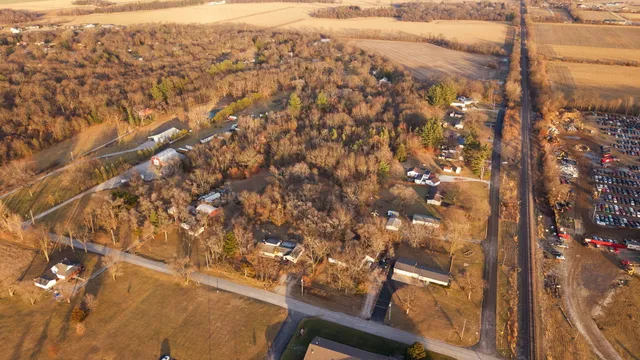 a view of city and ocean