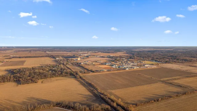 a view of an ocean and beach
