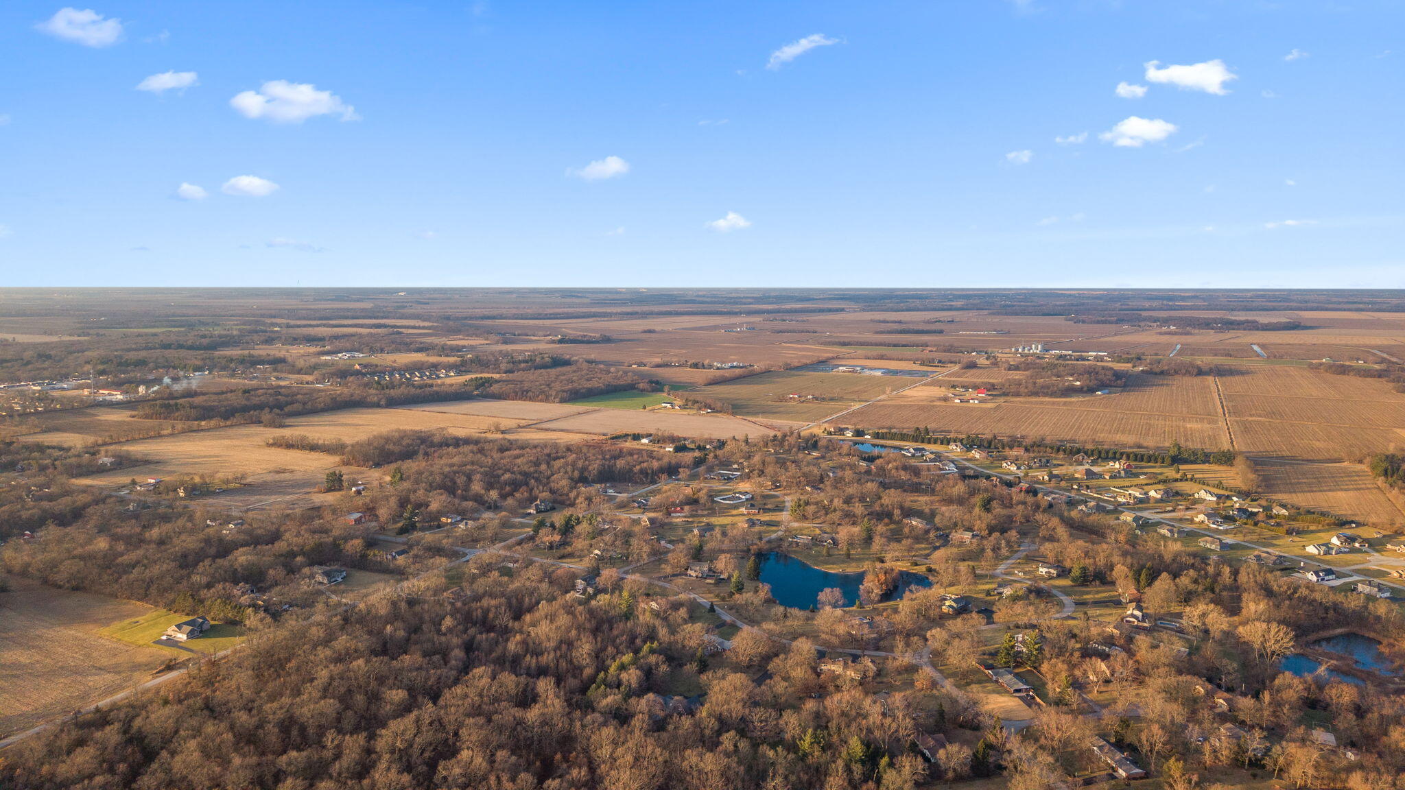 655 Orchid Street Southeast De Motte, IN 46310 - Photo 16 of 19 a view of city and ocean