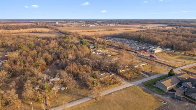 a view of an ocean and beach