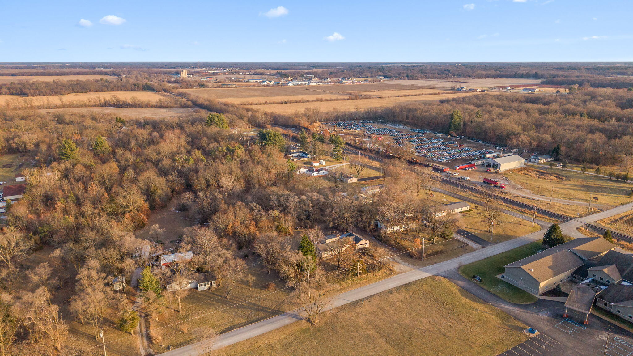 655 Orchid Street Southeast De Motte, IN 46310 - Photo 3 of 19 a view of an ocean and beach