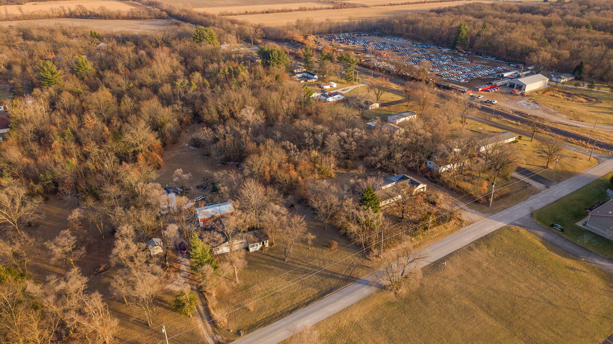 655 Orchid Street Southeast De Motte, IN 46310 - Photo 4 of 19 a view of a field