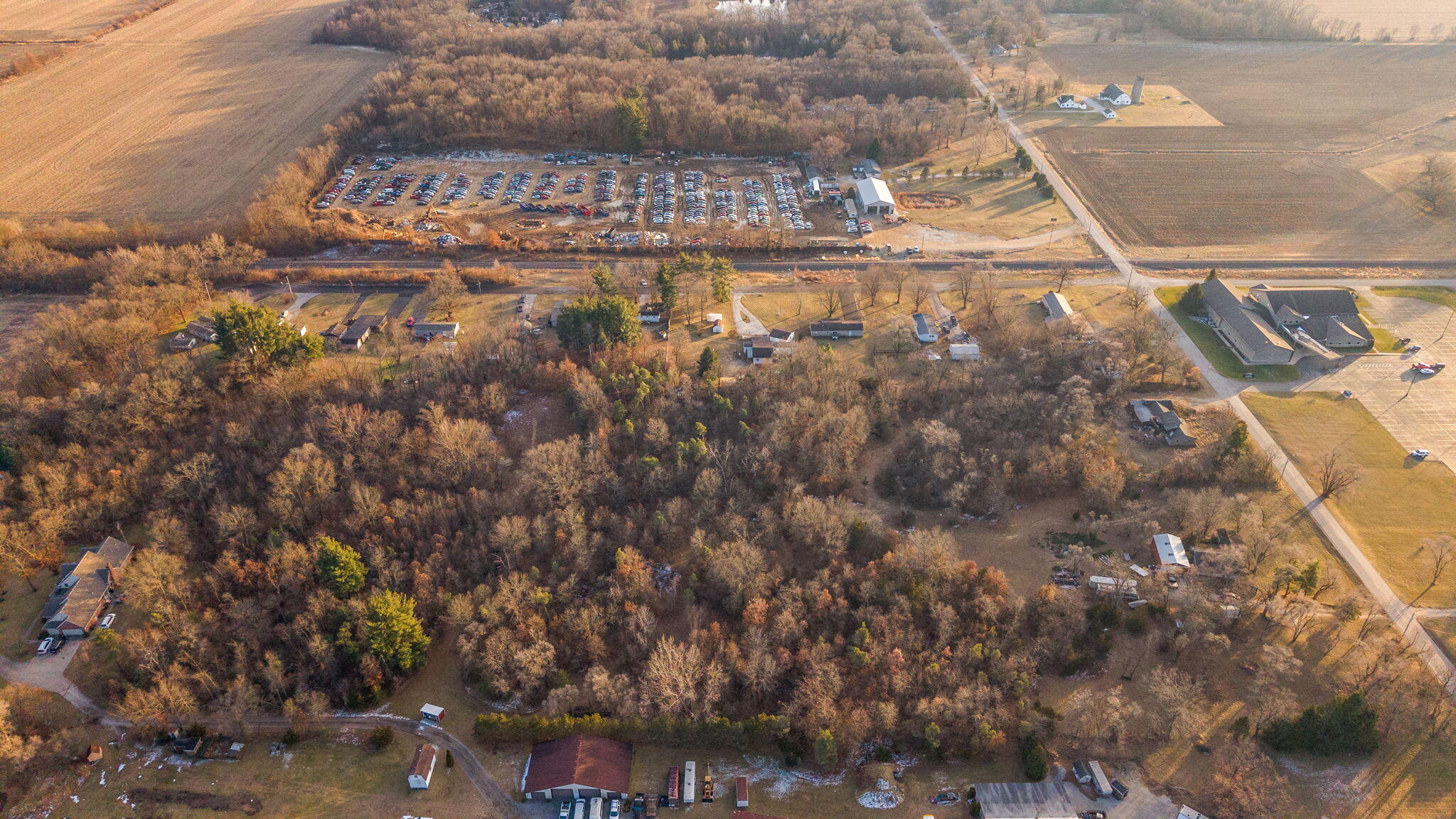 655 Orchid Street Southeast De Motte, IN 46310 - Photo 6 of 19 a view of lake