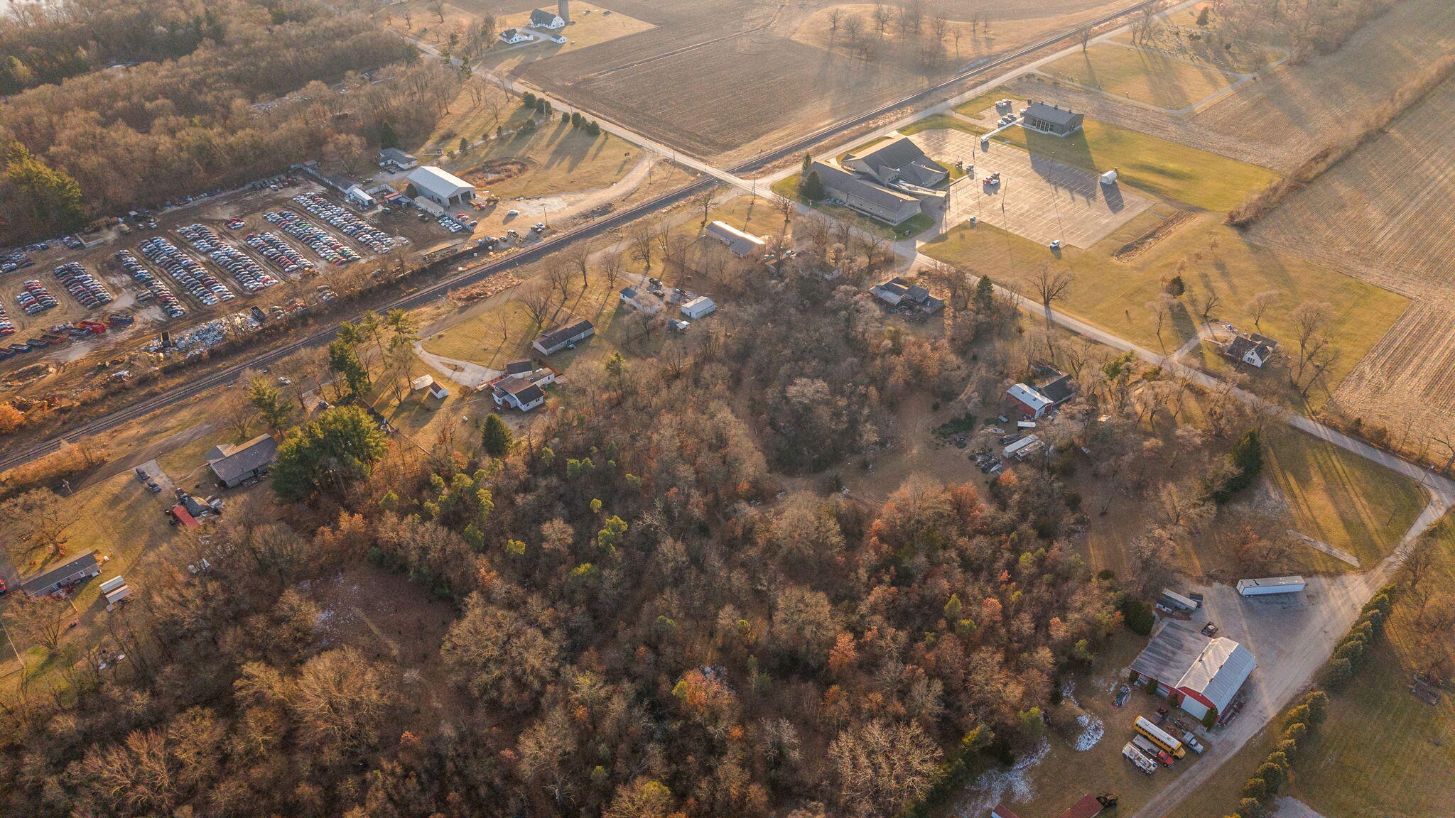 655 Orchid Street Southeast De Motte, IN 46310 - Photo 7 of 19 a close up of a tree