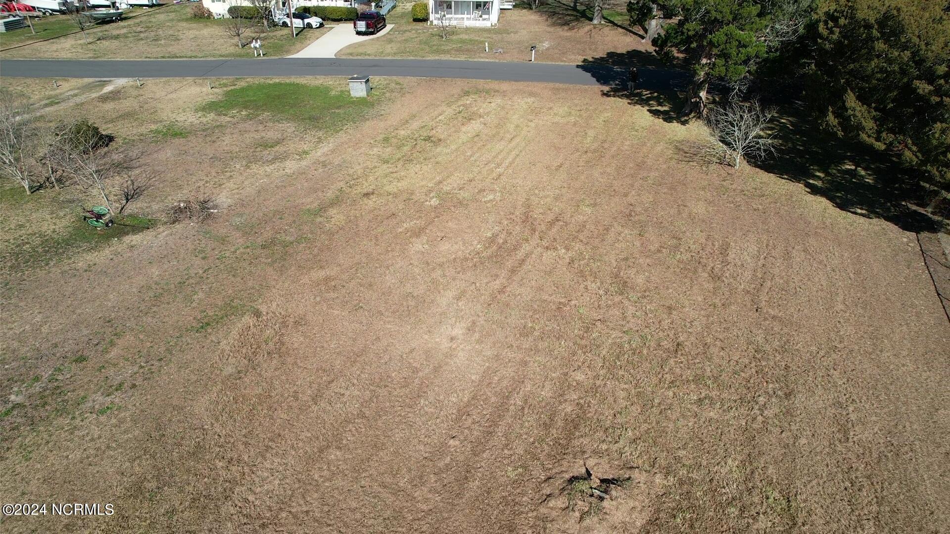 2305 Crab Point Loop Road Morehead City, NC 28557 - Photo 8 of 11 View hovering over lot looking at Crab Point Loop