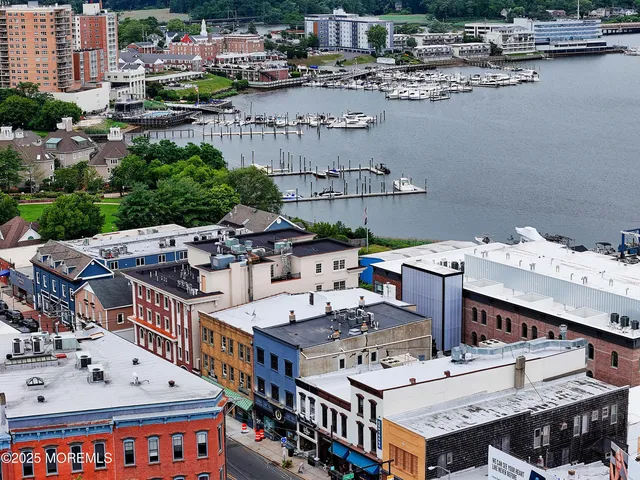 a picture of city view with outdoor seating